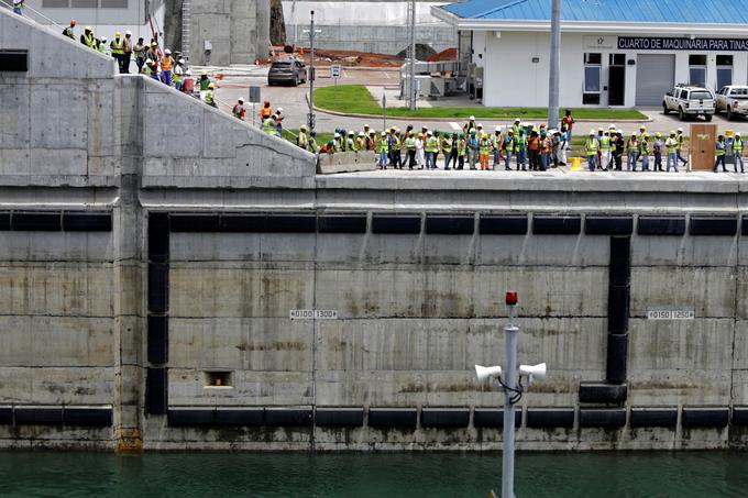 Panamski kanal | Foto: Reuters