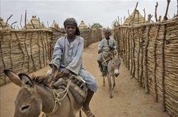 Al Bašir na obisku v Darfurju