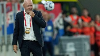 Hašek ni več češki nogometni selektor