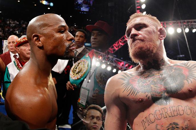 Mayweather McGregor | Foto Getty Images