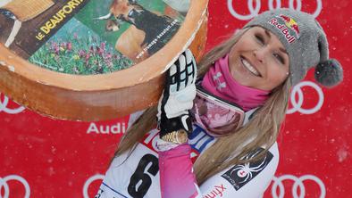 Fantastična Lindsey Vonn vrgla rokavico legendarnemu Stenmarku