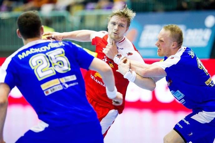 Aron Palmarsson: Slovenija se nikoli ne preda