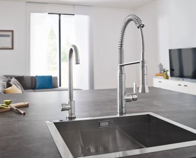 Grohe blue voda pipa | Foto: 