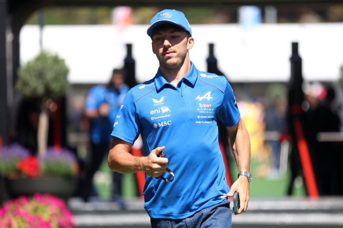 Pierre Gasly | Pierre Gasly bo v razvrstitvi VN Monaka vendarle končal na stopničkah. | Foto Reuters