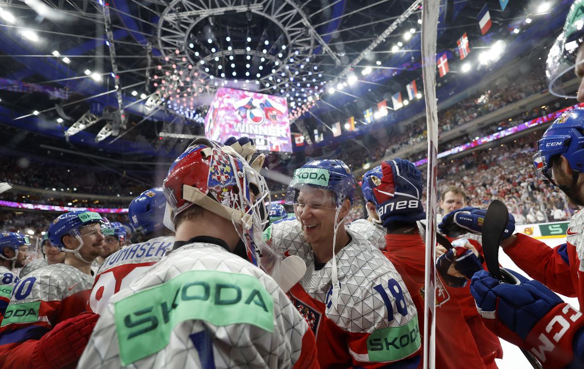 SP v hokeju, Češka : Švedska | Čehi so prbvi finalisti domačega svetovnega prvenstva v hokeju.  | Foto Reuters
