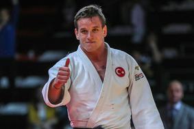 Judoist Miha Žgank še kar razpet med Turčijo in Slovenijo