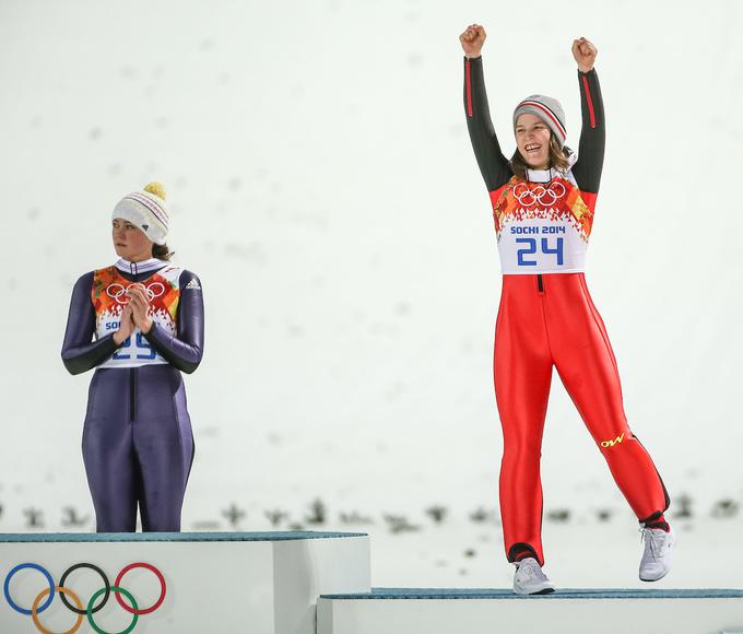 V Sočiju se je veselila bronastega odličja. | Foto: Sportida