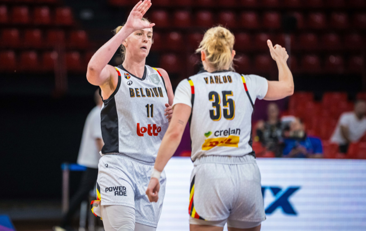 Belgija EuroBasket za ženske 2025 | Belgija brani naslov. | Foto FIBA