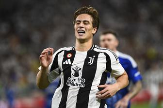 Juventus tri mesece brez svojega napadalca