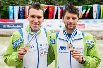 Slovenski dvojec nadaljuje sanjsko sezono, v Tacnu tokrat drugi