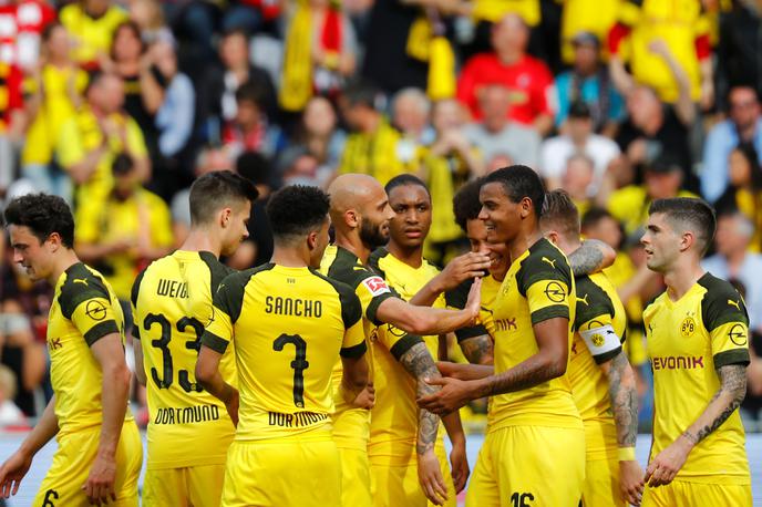 Borussia Dortmund | Borussia je v minuli sezoni za las zgrešila nemški naslov. | Foto Reuters