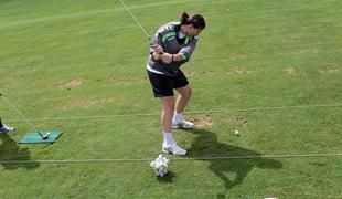 Kranj: golf