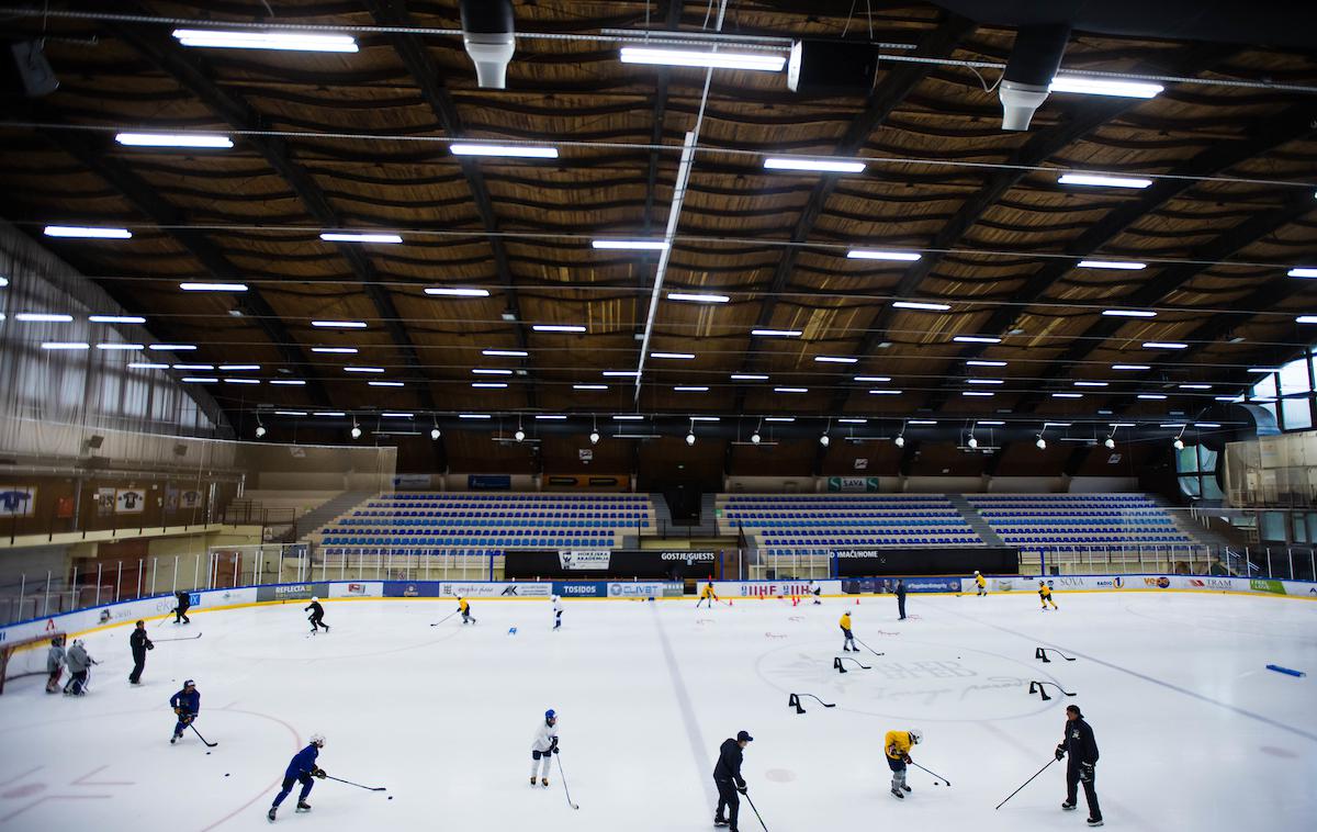 Anže Kopitar, hokejska akademija, Bled 2023 | Foto Grega Valančič/Sportida