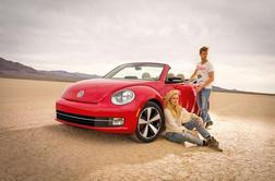 Volkswagen beetle cabrio – tudi v tretje s klasično mehko streho