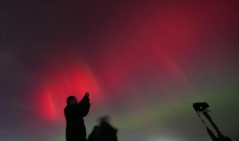 Nebo nad Slovenijo bo zasijalo