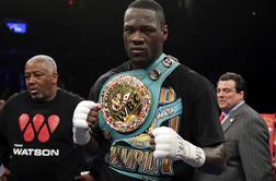 Deontay Wilder po smešni zmagi napovedal vojno Anthonyju Joshui #video