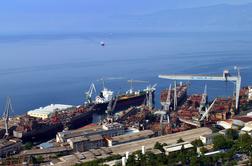 Največja hrvaška ladjedelnica obstala