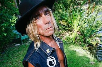 Iggy Pop, ki je najraje zgoraj brez, ima svojo modno kolekcijo