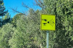 Nadzor prometa tudi z droni? Tako je stanje v Sloveniji.