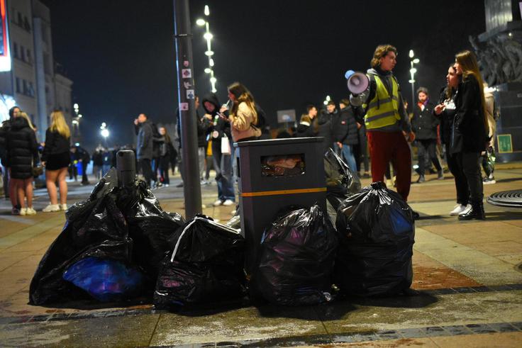 Protest | Foto: Grgo Jelavic/Pixsell
