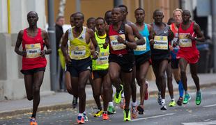Ljubljanske ulice bodo preplavili tekači iz skoraj 60 držav