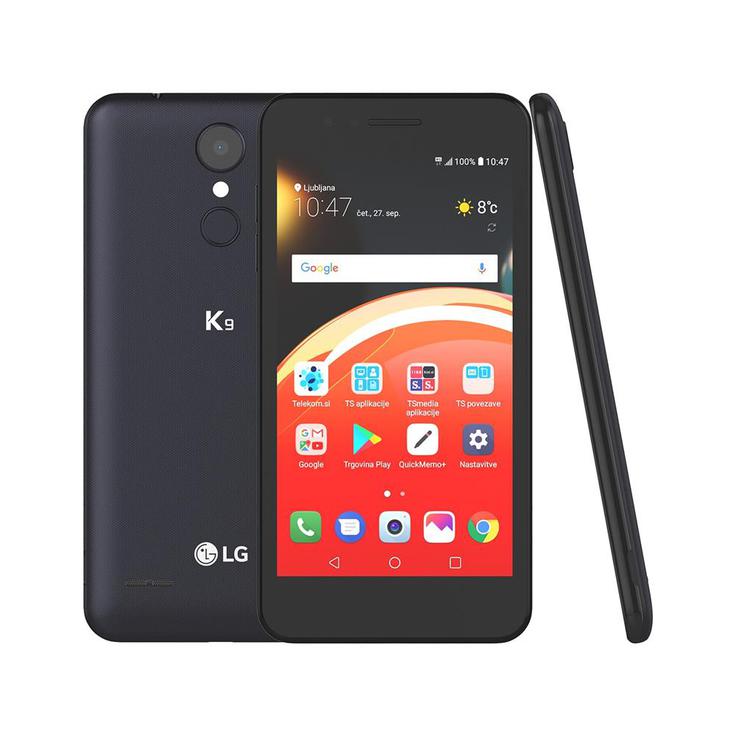 LG K9 Telekom Slovenije | Foto: 