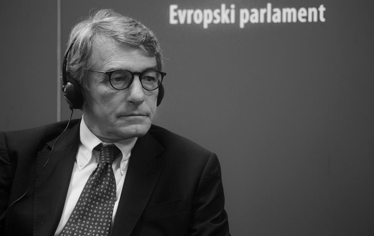 David Sassoli |  David Sassoli je bil član Evropskega parlamenta več kot deset let. | Foto STA
