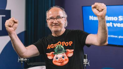 Aleš Klinar: Ko nisem na odru, sem navaden dedek #Spotkast