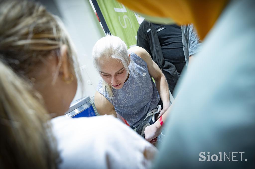 Janja Garnbret Plezalni center Slovenska Bistrica