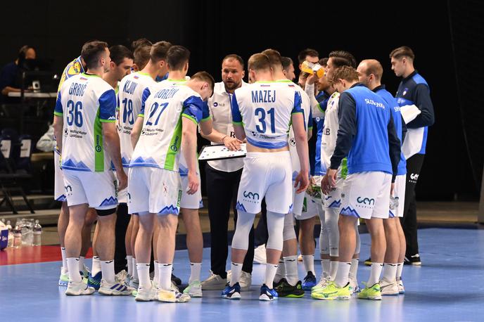 Litva : Slovenija, slovenska rokometna reprezentanca | Slovenci bodo prvenstvo začeli v Oslu, kjer jim bodo v uvodu nasproti stali rokometaši s Ferskih otokov, Črne gore in Švice. | Foto Rokometna zveza Slovenije