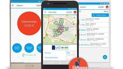 Enakovredna Urbana na pametnem telefonu zdaj na voljo za vse