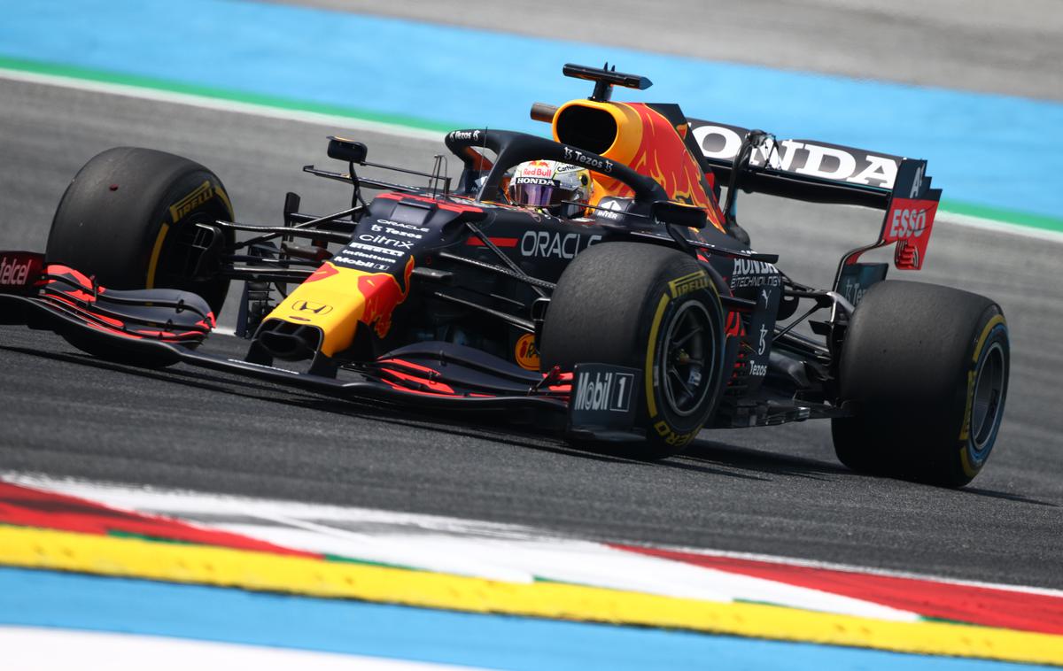 Max Verstappen | Verstappen se dobro znajde na avstrijskem dirkališču. | Foto Reuters