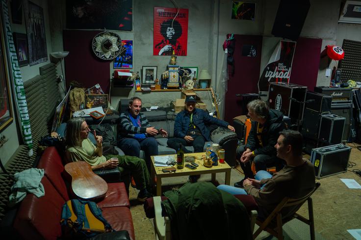Big Foot Mama, BFM, skupina | Foto: Liam Toni Šironjič