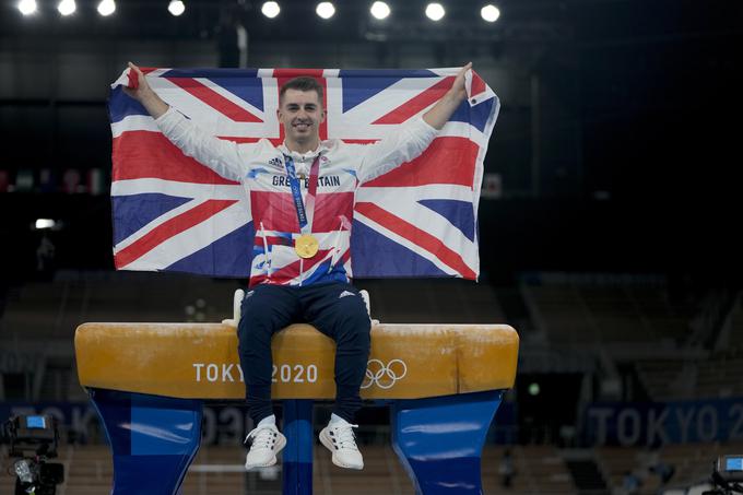 Na tekmovalno sceno se vrača večkratni olimpijski in svetovni prvak Max Whitlock. | Foto: Guliverimage