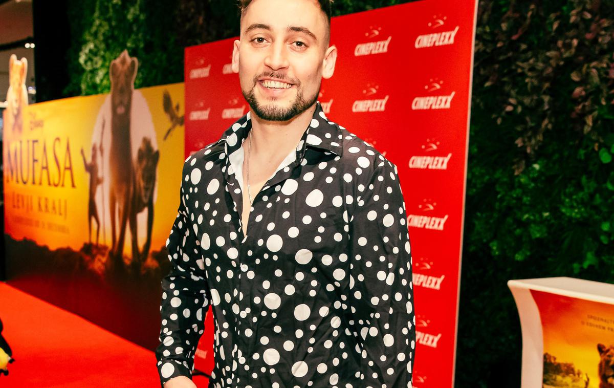 Rok Piletič | Rok Piletič ne skriva navdušenja nad svojo nečakinjo Avo Elo. | Foto Mediaspeed