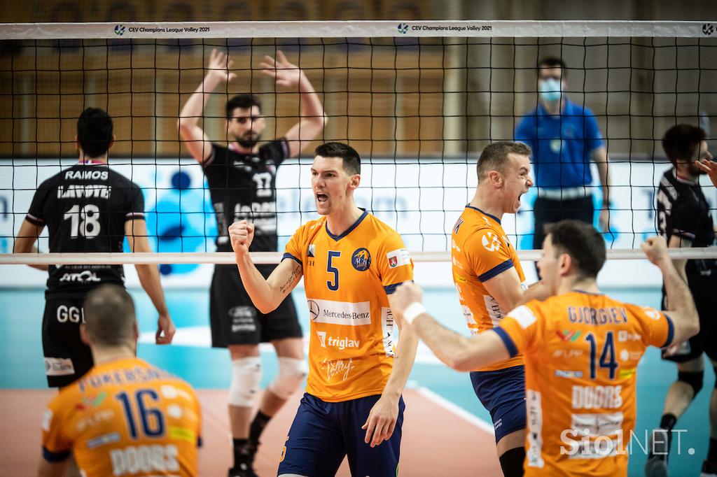 Pokal Challenge: ACH Volley - Narbonne