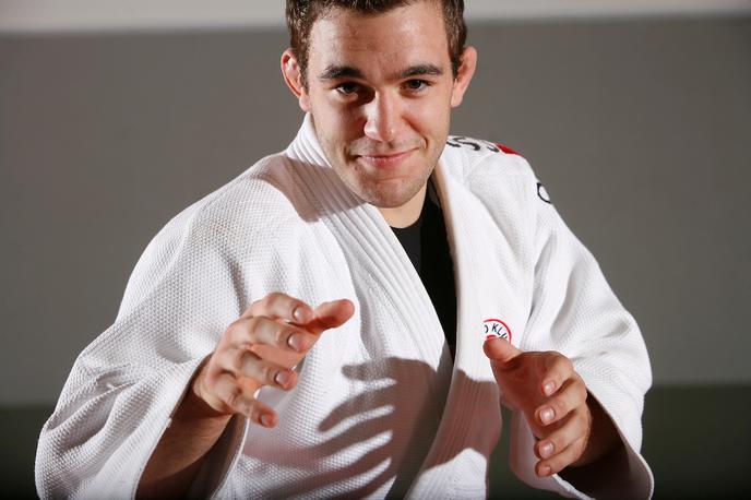 Aljaž Sedej | Športno kariero judoista Aljaža Sedeja so leta 2016 prekinile poškodbe. | Foto Vid Ponikvar