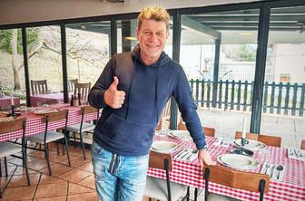 Legendarni Robi iz Krtine d'Ampezzo: Italijan z eno najbolj priljubljenih gostiln v Sloveniji