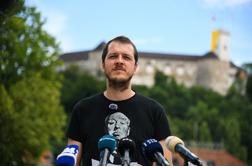 Sporočilo za Zorana Jankovića z Ljubljanskega gradu
