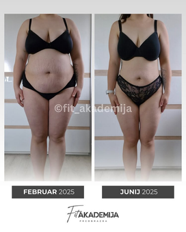 Fit akademija 17, Patricia Pangeršič