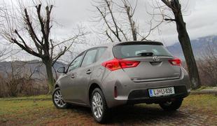 Toyota auris – hibridno osvajanje slovenskih cest