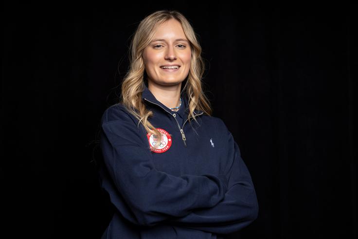 Sam Macuga tekmuje v smučarskih skokih ... | Foto: Guliverimage