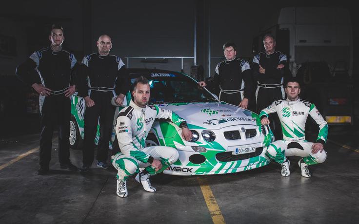 V diviziji I velja za prvega favorita ekipa Roka Jerkiča (MG ZR 105). | Foto: osebni arhiv/Lana Kokl