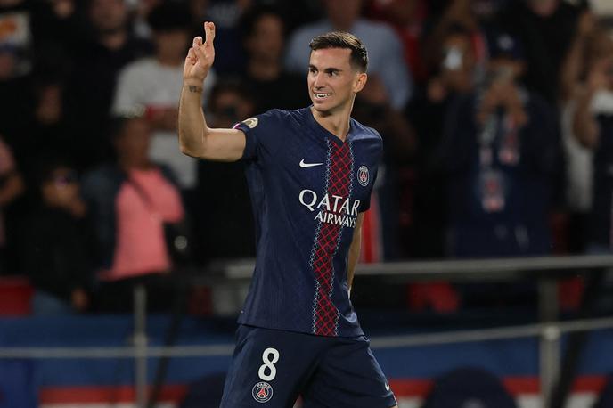 PSG, Fabian Ruiz | Fabian Ruiz je PSG zagotovil minimalno zmago. | Foto Reuters