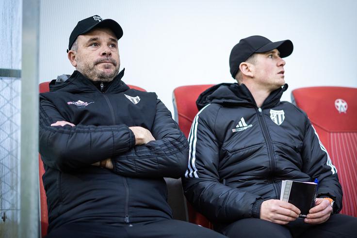 Anton Žlogar je pozimi prevzel člansko ekipo Mure. | Foto: Jure Banfi/alesfevzer.com