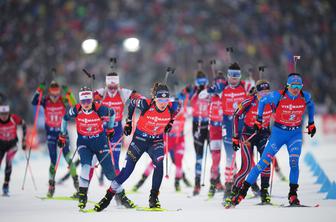 Dober nastop slovenske mešane štafete na Češkem