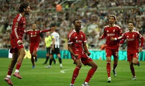 V živo: Newcastle gosti Isakove snubce