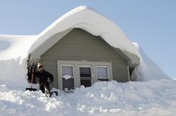 Svetovni rekordi: ko zapade več kot deset metrov snega