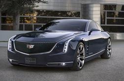 Cadillac elmiraj: bolj za evropske poslovneže kot reperje s Floride