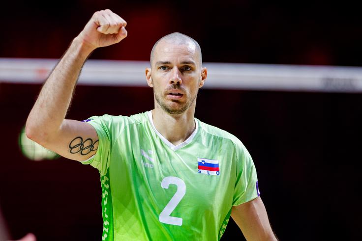 Pred dvema letoma je uresničil olimpijske sanje in prvič nastopil na olimpijskih igrah, njegov reprezentančni cilj je odigrati še olimpijske igre v Los Angelesu leta 2028. | Foto: Aleš Fevžer